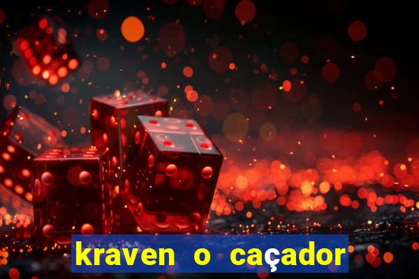 kraven o caçador via torrent